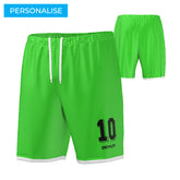 STRIDE SHORTS 3 - GREEN
